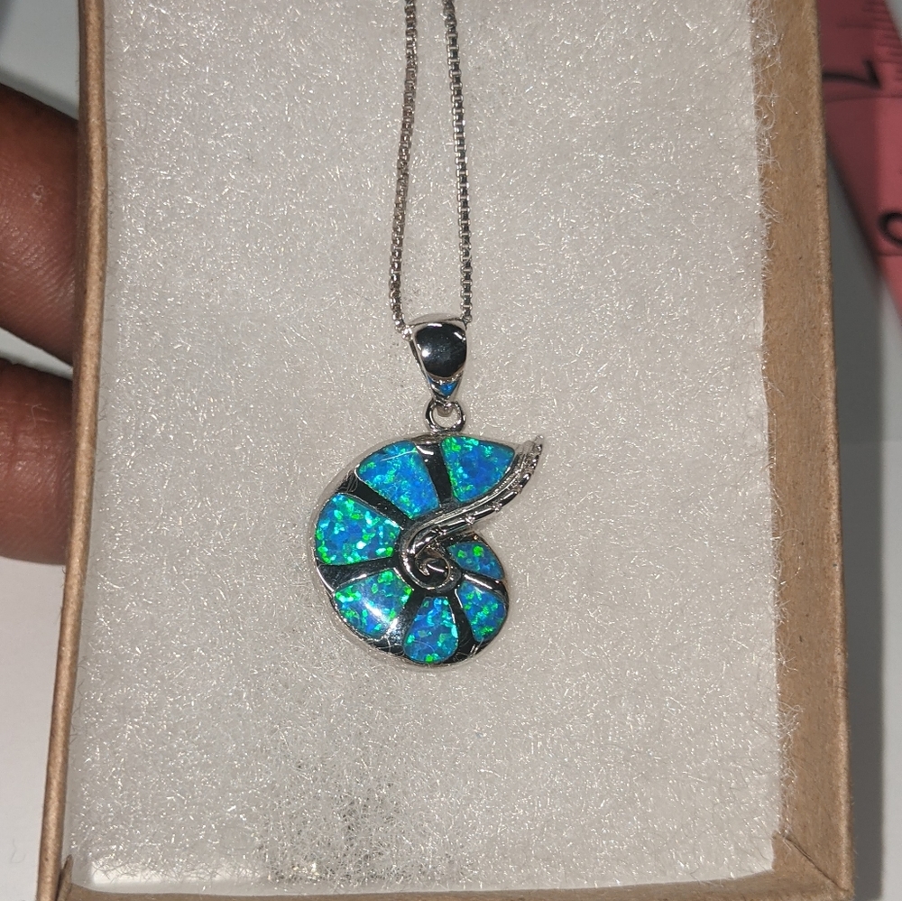 Sterling silver necklace